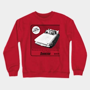 SUNBEAM ALPINE - advert Crewneck Sweatshirt